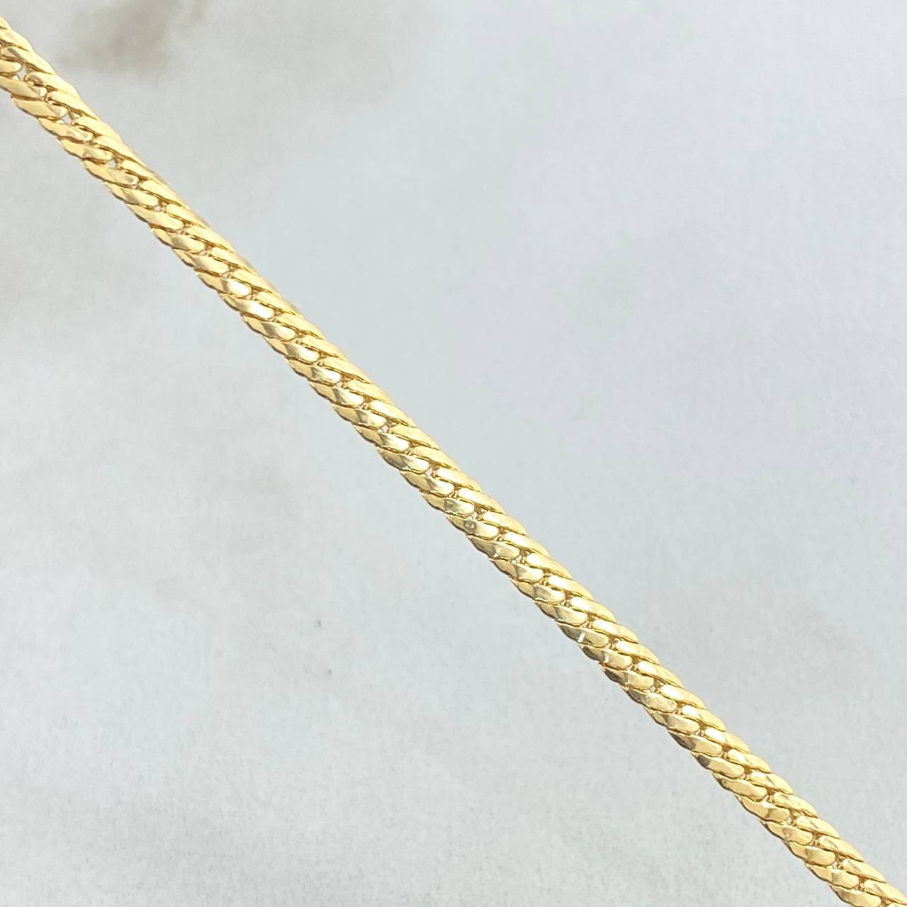 Pulso Serpiente 2.05gr / 19cm / Oro Amarillo +3 18K