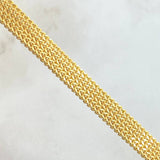 Pulso Franco Triple 8.15gr / 19.5cm / Oro Amarillo +3 18K