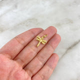 Dije Libelula 0.7gr / 2cm / Oro Amarillo