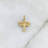Dije Libelula 0.7gr / 2cm / Oro Amarillo