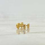 Topos Cuadrado 0.5gr / Oro Amarillo *