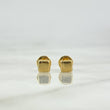 Topos Cuadrado 0.5gr / Oro Amarillo *