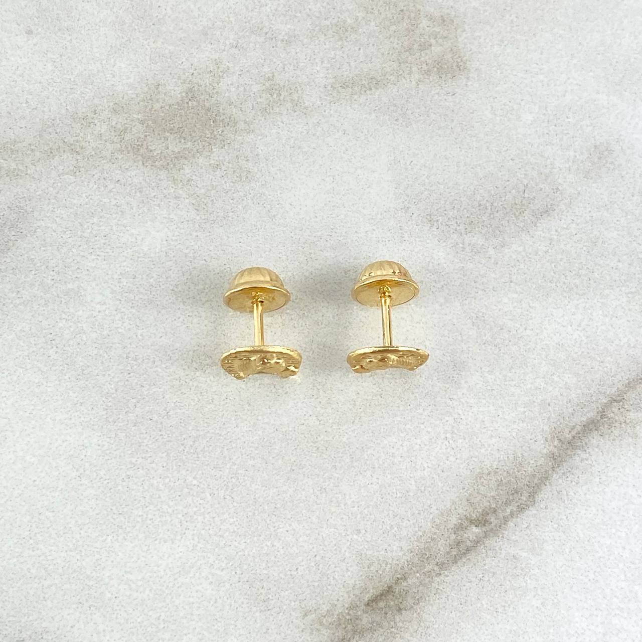Topos Caballo 0.65gr / Oro Amarillo *