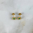 Topos Rustico 1.2gr / Circon Verde Oro Amarillo*