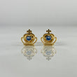 Topos Corona Real 1.05gr / Circon Celeste Oro Amarillo