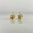 Topos Serpiente 1.15gr / Oro Amarillo*