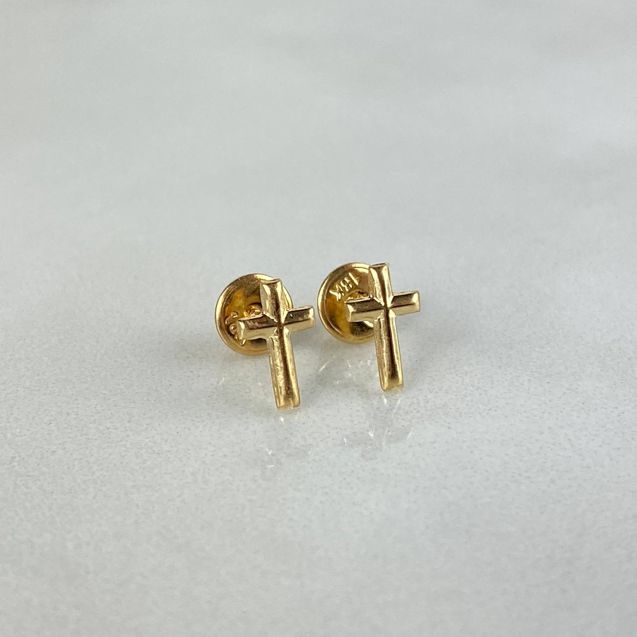 Topos Cruz 0.5gr / Oro Amarillo*