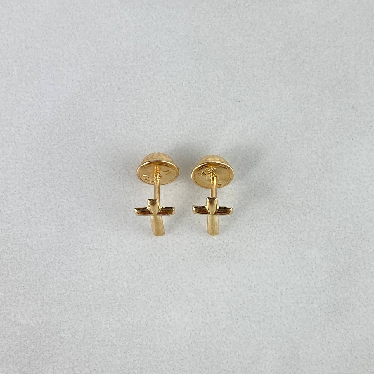 Topos Cruz 0.5gr / Oro Amarillo*