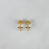 Topos Cruz 0.5gr / Oro Amarillo*
