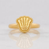 Anillo Corona 1.15g / T8 1/2 Oro Amarillo 18K