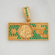 Dije One Dólar 3.45 g / 2.1 cm Oro Amarillo 18K