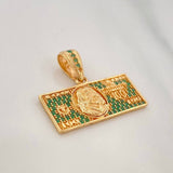 Dije One Dólar 3.45 g / 2.1 cm Oro Amarillo 18K