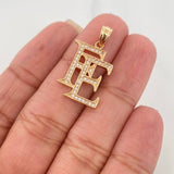 Dije Fe 2.25 g / 2.6 cm Oro Amarillo 18K