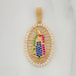 Dije Virgen Guadalupe 2.65 g / 3.5 cm Oro Amarillo 18K