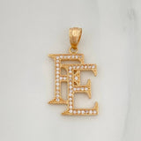 Dije Fe 2.25 g / 2.6 cm Oro Amarillo 18K