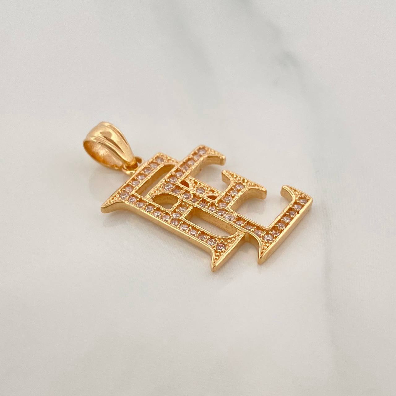 Dije Fe 2.25 g / 2.6 cm Oro Amarillo 18K