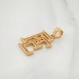 Dije Fe 2.25 g / 2.6 cm Oro Amarillo 18K