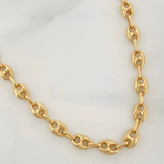 Cadena Gc 12.85 g / 53.8 cm / 4.67 mm Oro Amarillo 18K