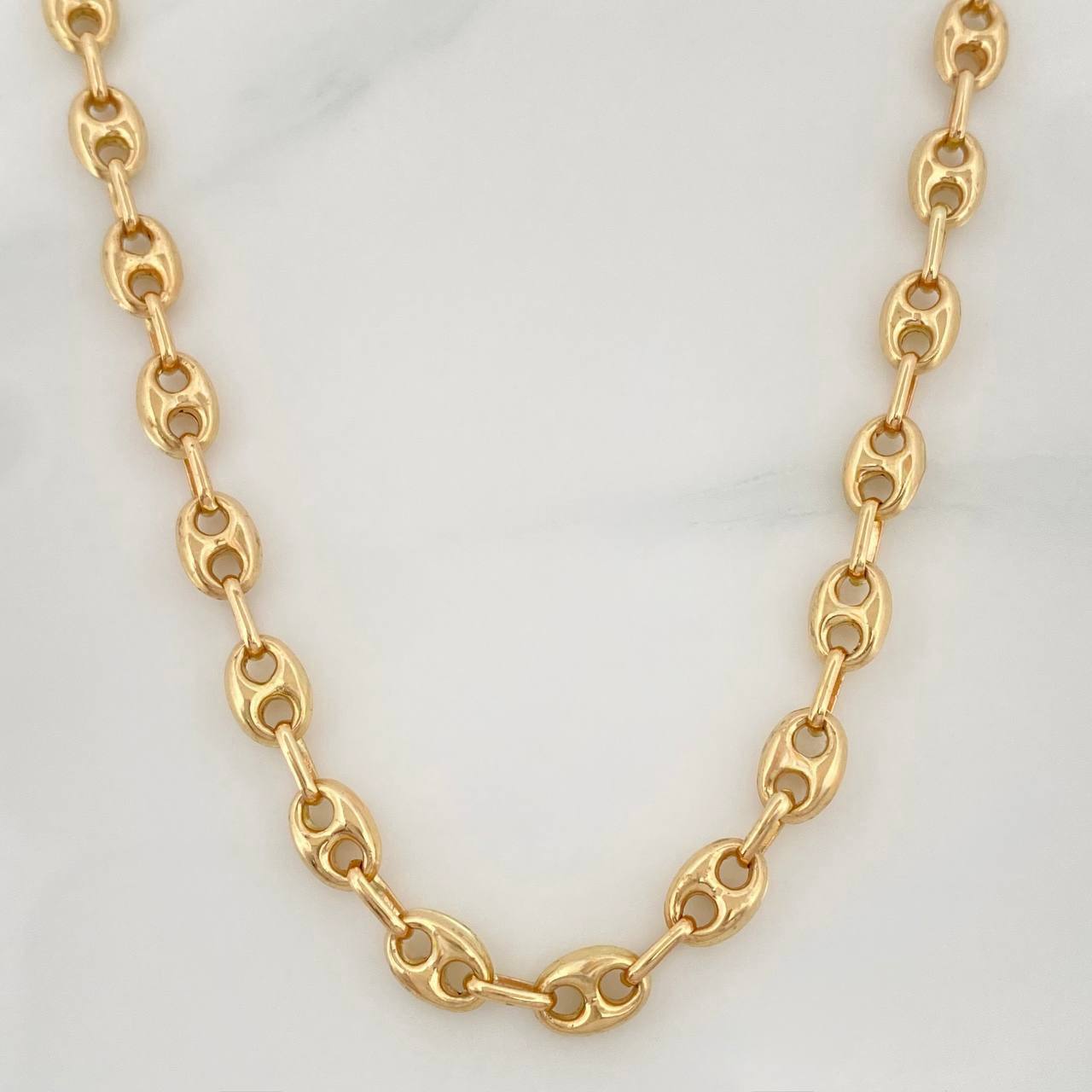 Cadena Gc 12.85 g / 53.8 cm / 4.67 mm Oro Amarillo 18K