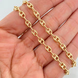 Cadena Gc 12.85 g / 53.8 cm / 4.67 mm Oro Amarillo 18K