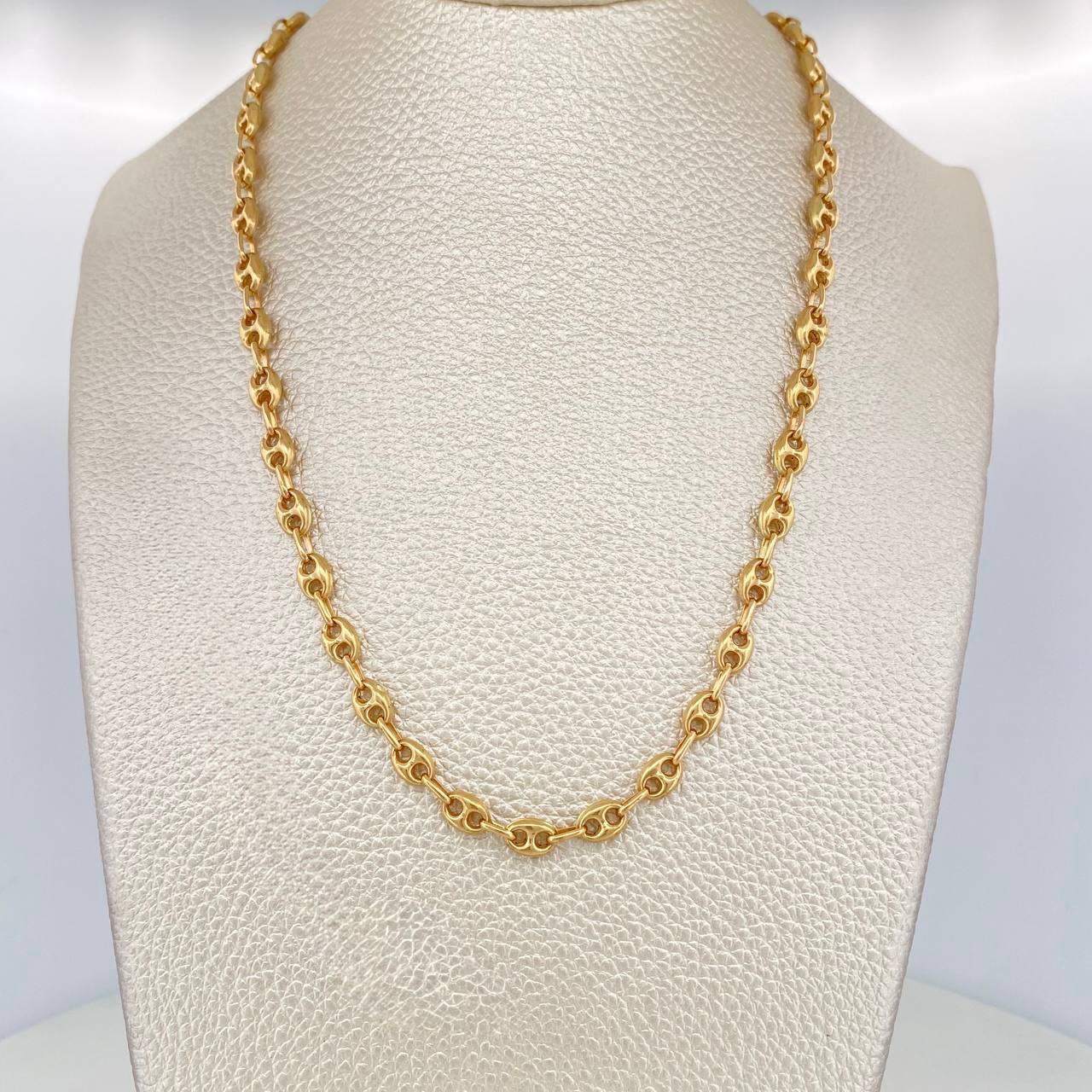 Cadena Gc 12.85 g / 53.8 cm / 4.67 mm Oro Amarillo 18K