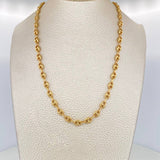 Cadena Gc 12.85 g / 53.8 cm / 4.67 mm Oro Amarillo 18K