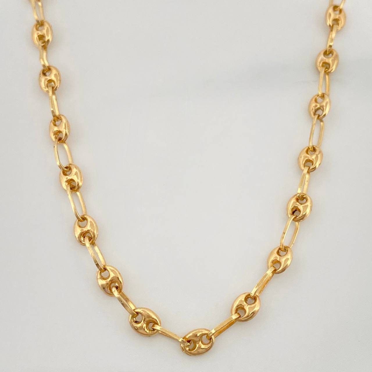 Cadena Gc 6.15 g / 55.8 cm / 3.1 mm Oro Amarillo 18K
