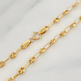 Cadena Gc 6.15 g / 55.8 cm / 3.1 mm Oro Amarillo 18K