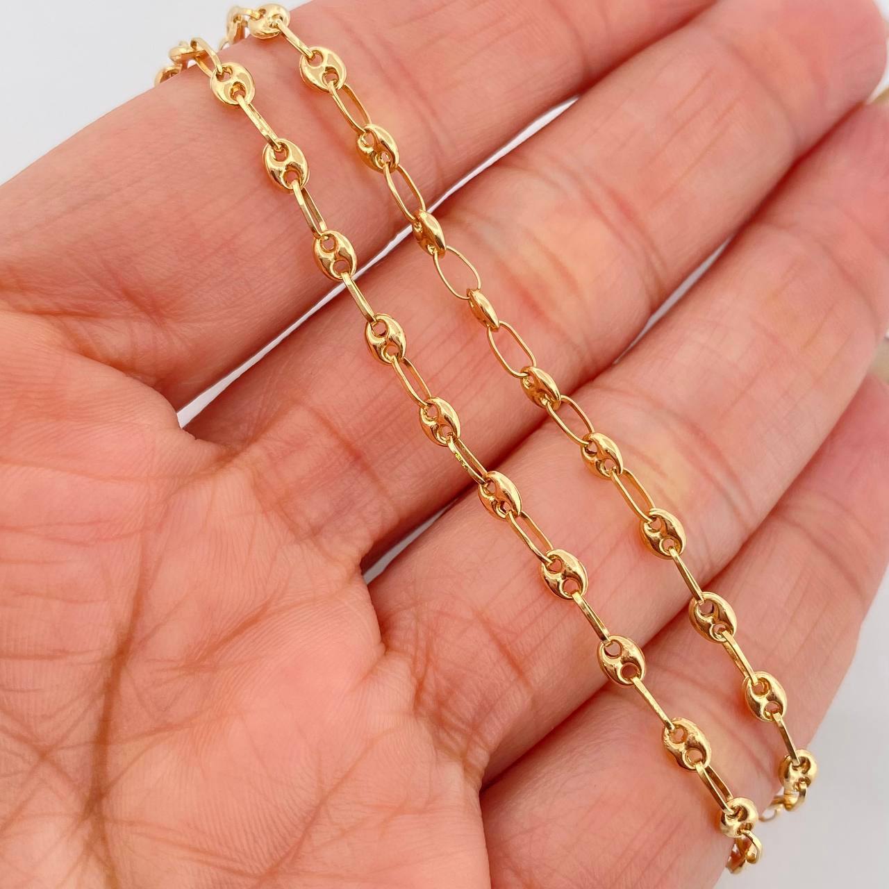 Cadena Gc 6.15 g / 55.8 cm / 3.1 mm Oro Amarillo 18K