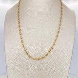 Cadena Gc 6.15 g / 55.8 cm / 3.1 mm Oro Amarillo 18K