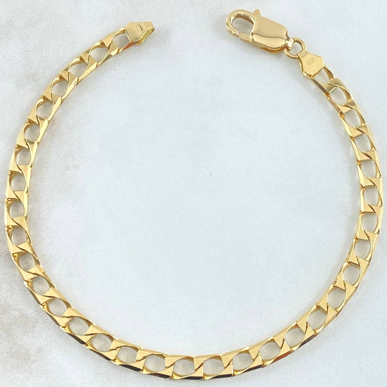 Pulso Panzer 13.8gr / 22cm / Oro Amarillo +1 18K