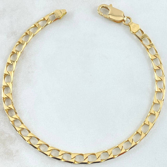 Pulso Panzer 13.8gr / 22cm / Oro Amarillo +1 18K