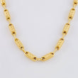 Cadena Rustica Tribal 14.65g / 65cm / 3.7mm Oro Amarillo 18K