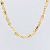Cadena Rustica Española 18.25g / 65cm / 4.2mm Oro Amarillo 18K