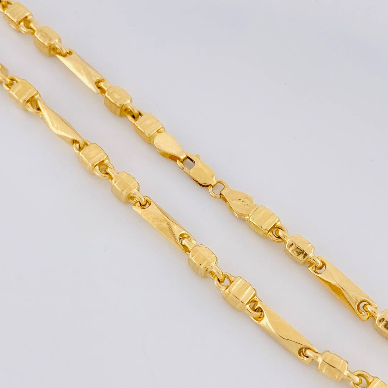 Cadena Rustica Española 18.25g / 65cm / 4.2mm Oro Amarillo 18K