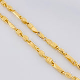 Cadena Rustica Española 18.25g / 65cm / 4.2mm Oro Amarillo 18K