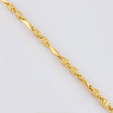 Cadena Rustica Española 18.25g / 65cm / 4.2mm Oro Amarillo 18K
