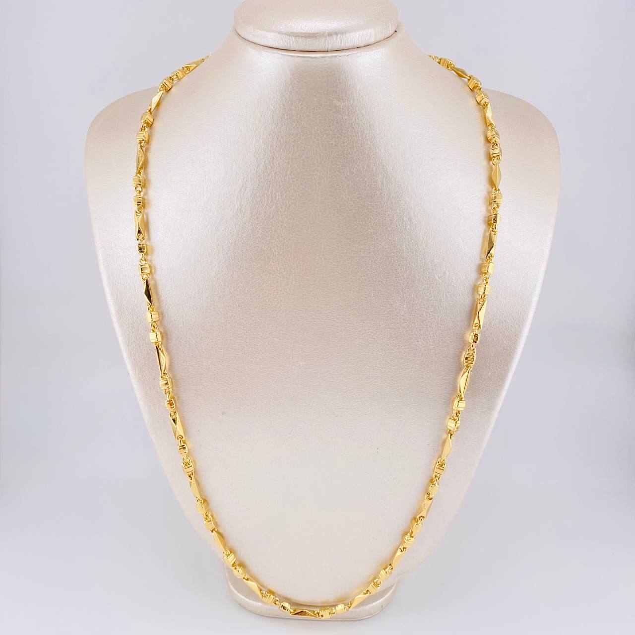 Cadena Rustica Española 18.25g / 65cm / 4.2mm Oro Amarillo 18K
