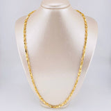 Cadena Rustica Española 18.25g / 65cm / 4.2mm Oro Amarillo 18K