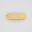 Herraje Placa Octagonal 0.65g / 2.5cm Oro Amarillo 18K