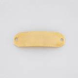 Herraje Placa Octagonal 0.65g / 2.5cm Oro Amarillo 18K