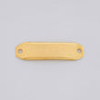 Herraje Placa Octagonal 0.5g / 2.3cm Oro Amarillo 18K
