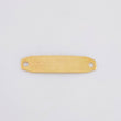 Herraje Placa Octagonal 0.35g / 2.2cm Oro Amarillo 18K