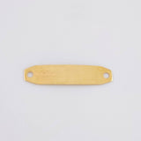Herraje Placa Octagonal 0.35g / 2.2cm Oro Amarillo 18K