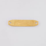 Herraje Placa Octagonal 0.35g / 2.2cm Oro Amarillo 18K