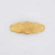 Herraje Placa Nube 0.5g / 2.2cm Oro Amarillo 18K