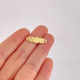 Herraje Placa Nube Ángel de la Guarda 0.45g / 2.3cm Oro Amarillo 18K