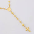 Rosario Virgen Milagrosa 8.55g / 55cm / 4mm Oro Amarillo 18K
