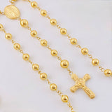 Rosario Virgen Milagrosa 12.25g / 60cm / 5mm Oro Amarillo 18K