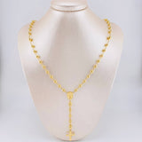 Rosario Virgen Milagrosa 11.65g / 60cm / 5mm Oro Amarillo 18K